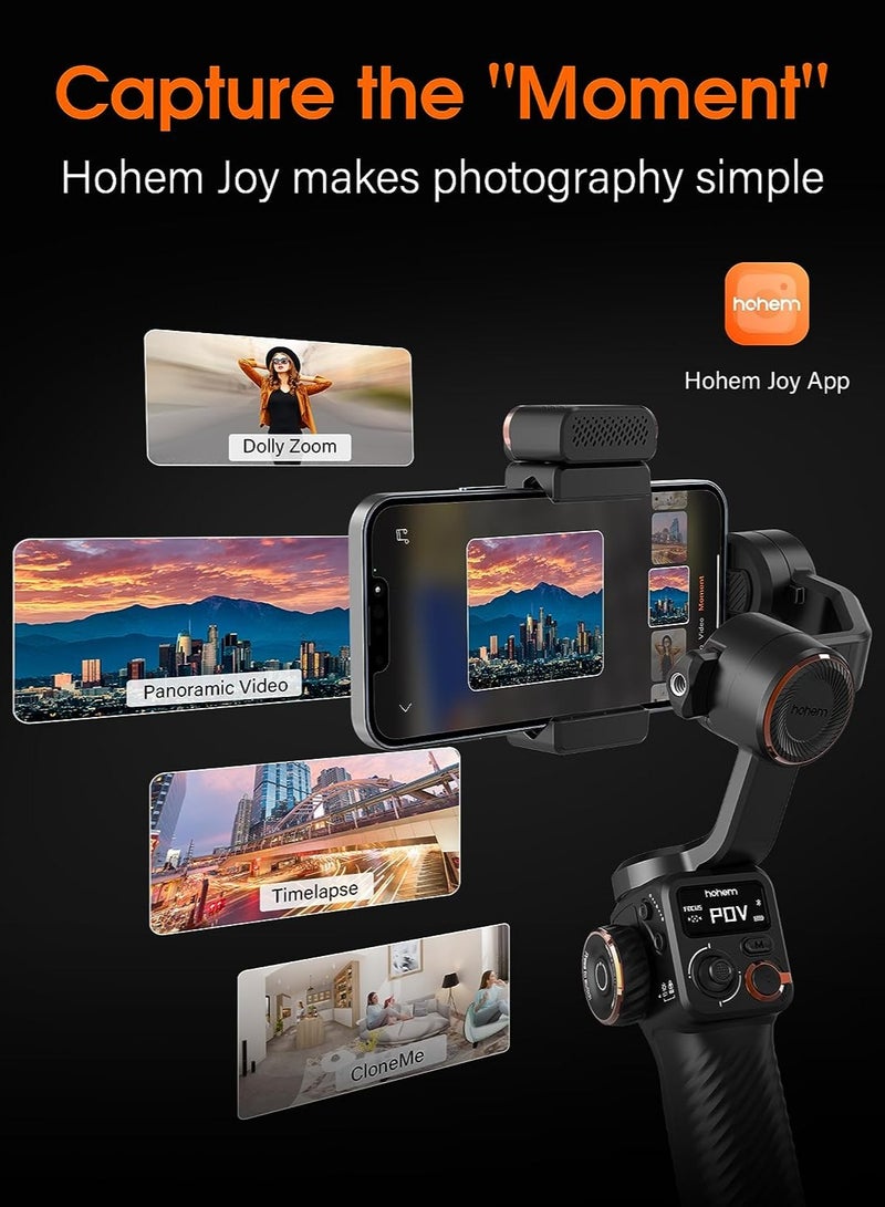 hohem iSteady M6 Kit Gimbal Stabilizer for Smartphone