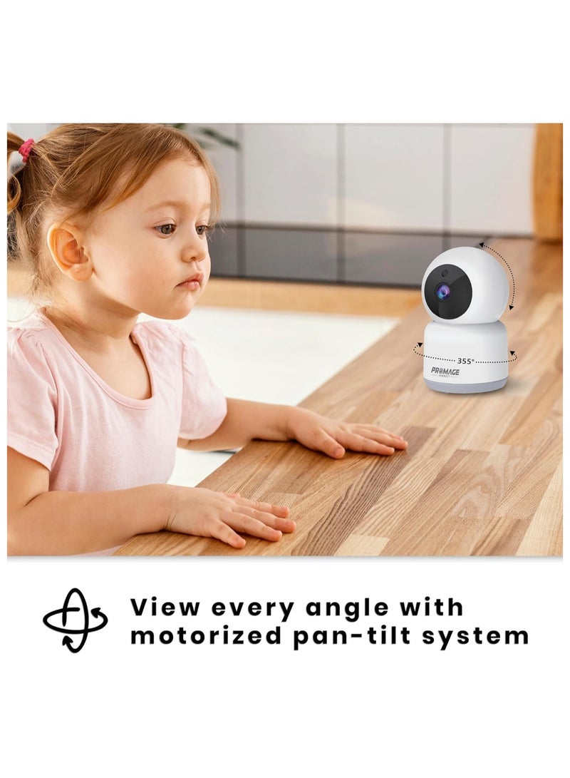 PROMAGE CONNECT INDOOR PTZ 3MP WIFI CAMERA PC-I232-WL