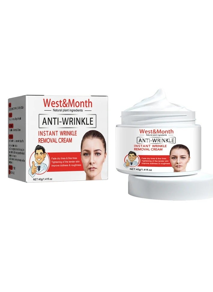 Anti Ageing Cream, Instant Wrinkle Remover Face Cream, Natural And Organic Anti Wrinkle Cream,  Rapid Wrinkle Repair Moisturizer Face Cream For Firmer And Softer Skin