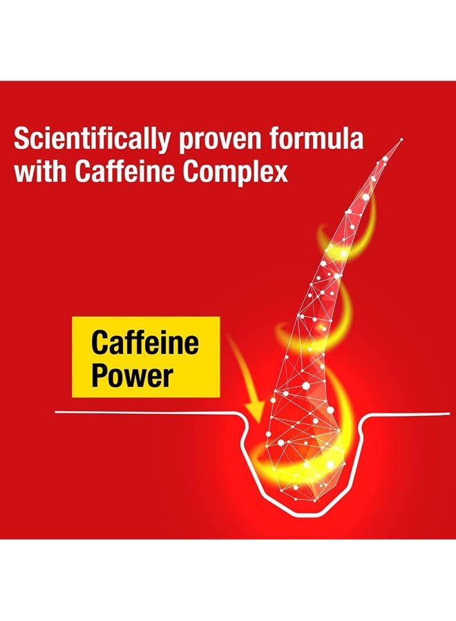 Alpecin Caffeine Liquid: Daily Leave-On Tonic for Stronger Hair Roots and Reduced Hair Loss 200 ML