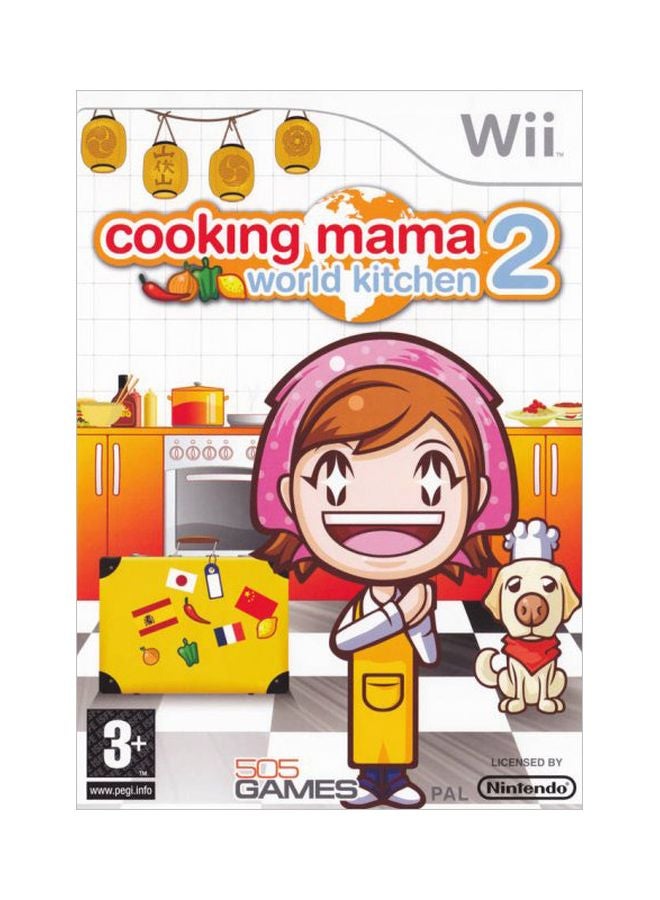 Cooking Mama World Kitchen 2 - Nintendo Wii - role_playing - nintendo_wii