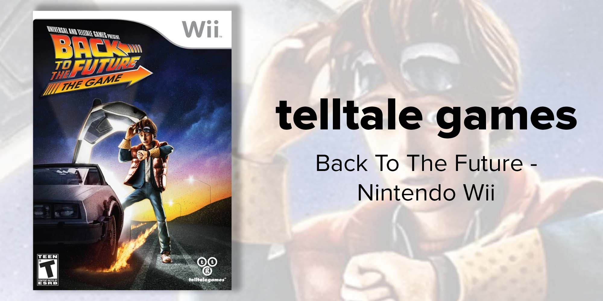 Back To The Future - Nintendo Wii