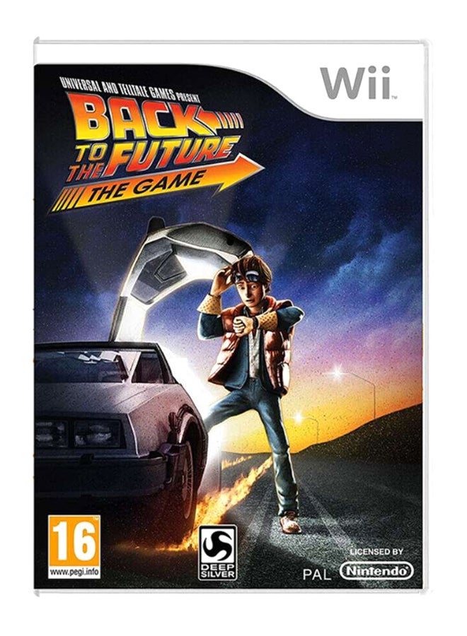 Back To The Future - Nintendo Wii