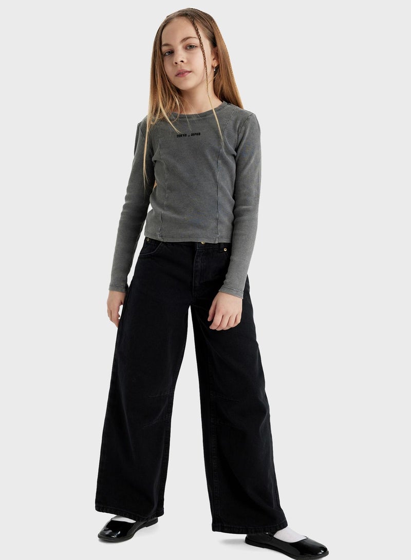 Baggy Fit Trousers