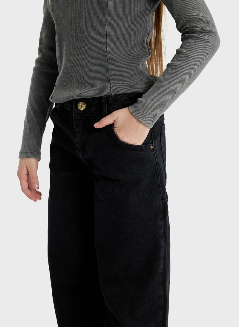 Baggy Fit Trousers