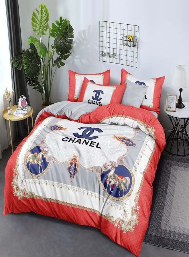Chanel 6-piece bedding set