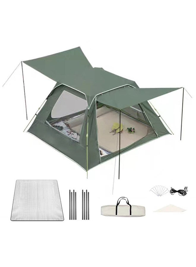 Outdoor SunProof WindProof Quick-Opening Tent Lightweight Waterproof Foldable Tent Full-Automatic Camping Picnic Sunshade Sunscreen Tent