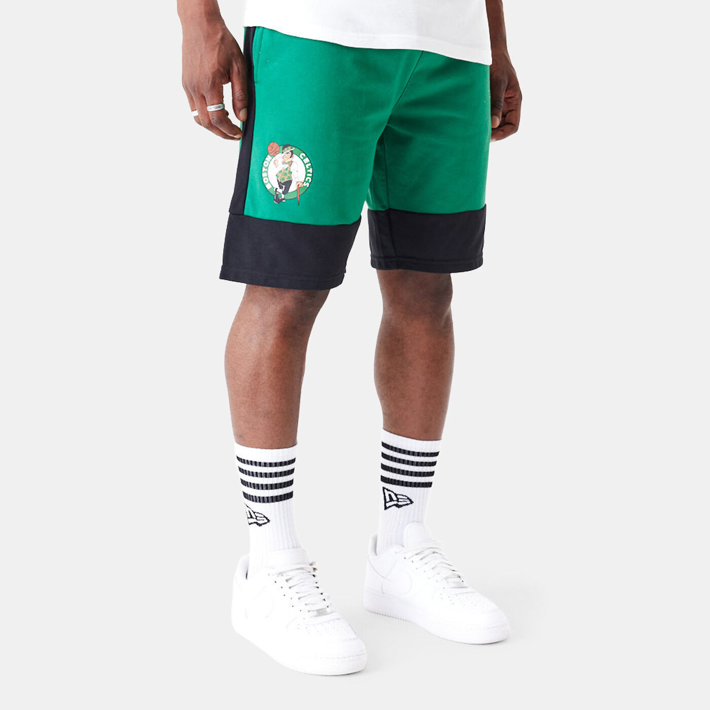 Men's NBA Boston Celtics Colourblock Shorts