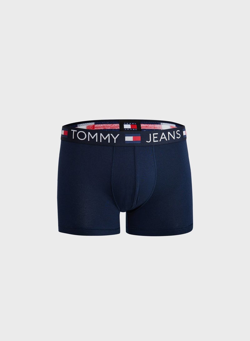 3 Pack Logo Band Trunks