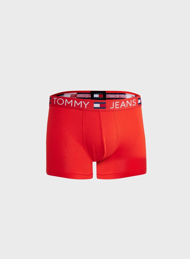 3 Pack Logo Band Trunks