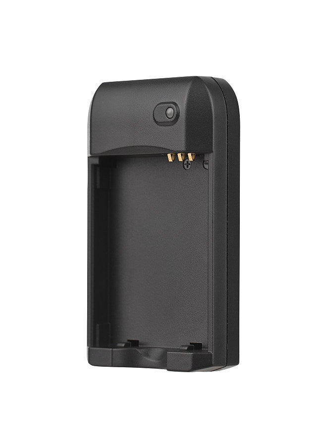 Mini Portable NP-6L Battery Charger with Indicator Light USB Charging Cable