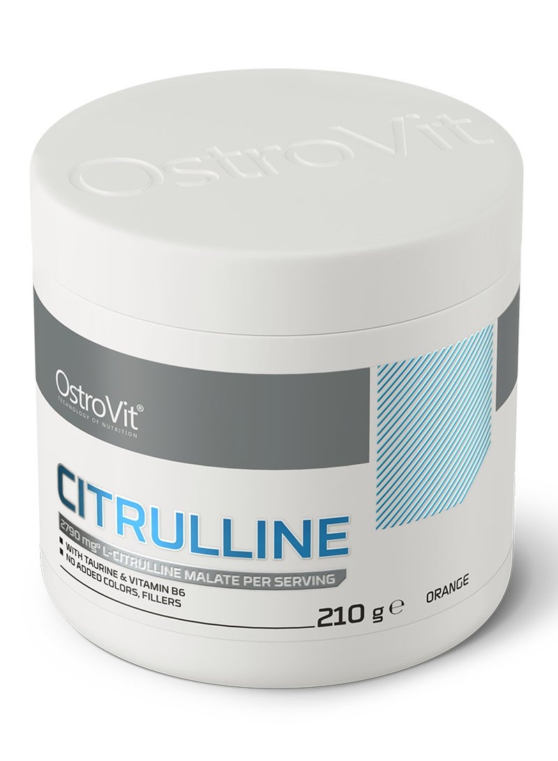 Ostrovit Citrulline 210 g Orange Flavor 70 Serving