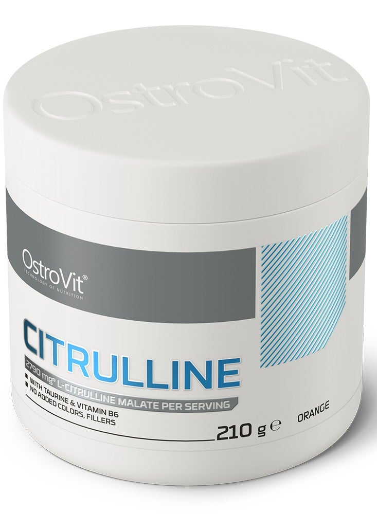 Ostrovit Citrulline 210 g Orange Flavor 70 Serving