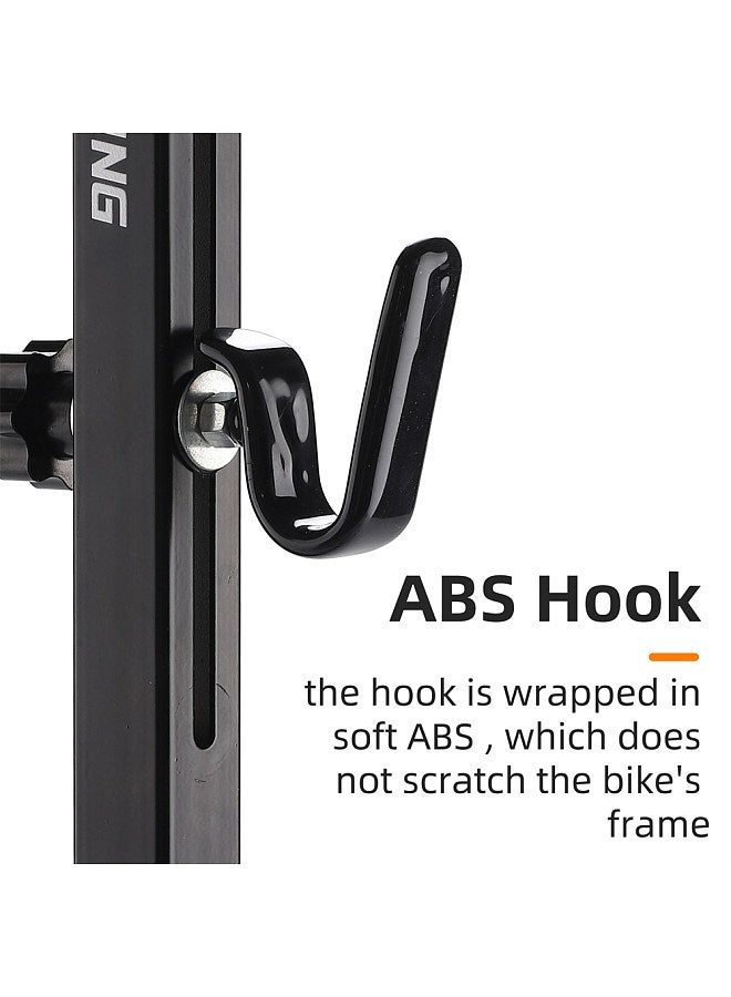 Bicycle Parking Rack Bicycle Stand Bike Indoor Garage Storage Bracket Bike Adjustable Height Holdder Bike Maintenance Stand