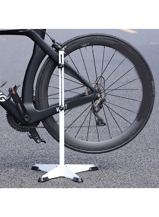 Bicycle Parking Rack Bicycle Stand Bike Indoor Garage Storage Bracket Bike Adjustable Height Holdder Bike Maintenance Stand