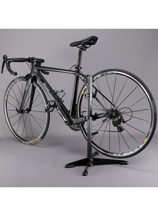 Bicycle Parking Rack Bicycle Stand Bike Indoor Garage Storage Bracket Bike Adjustable Height Holdder Bike Maintenance Stand