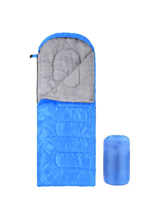 Ultra Light Sleeping Bag for Backpacking Compartment for Adults 170T Envelope 4 Seasons Hooded Travel Dirt-proof Spacious and Comfortable Warm and Windproof