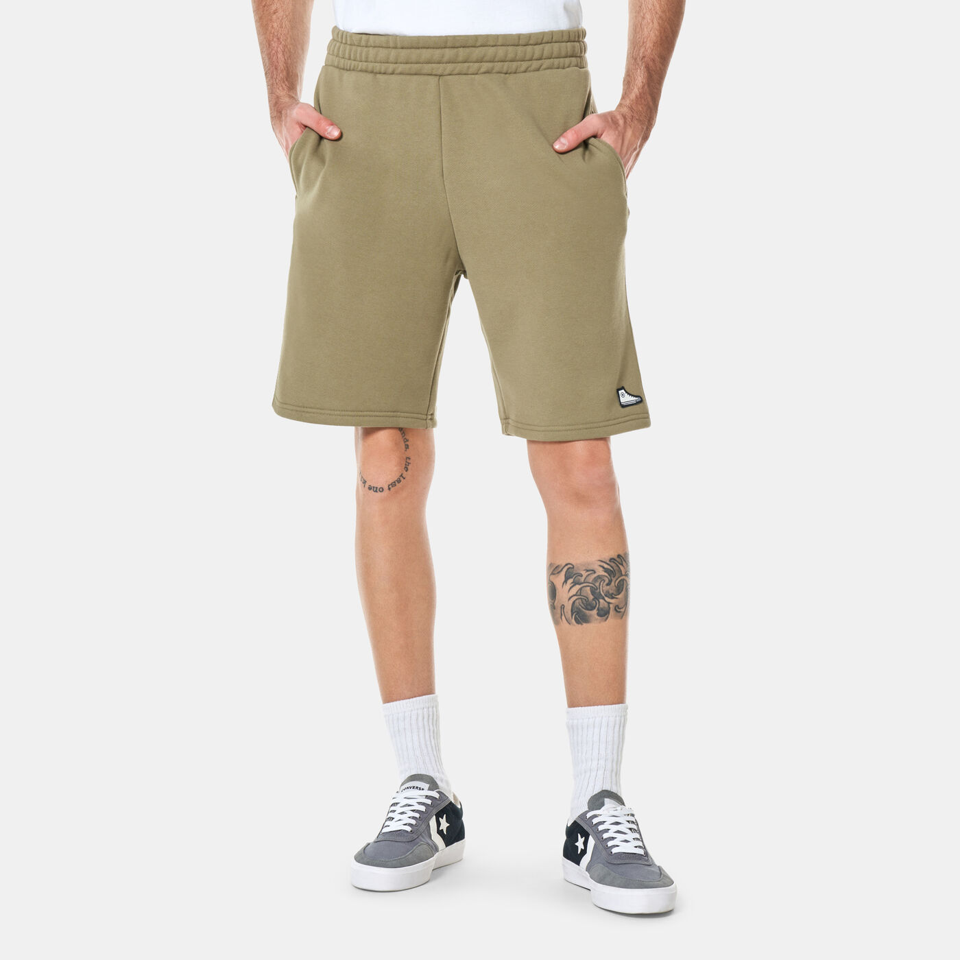 Go-To Sneaker Patch Shorts