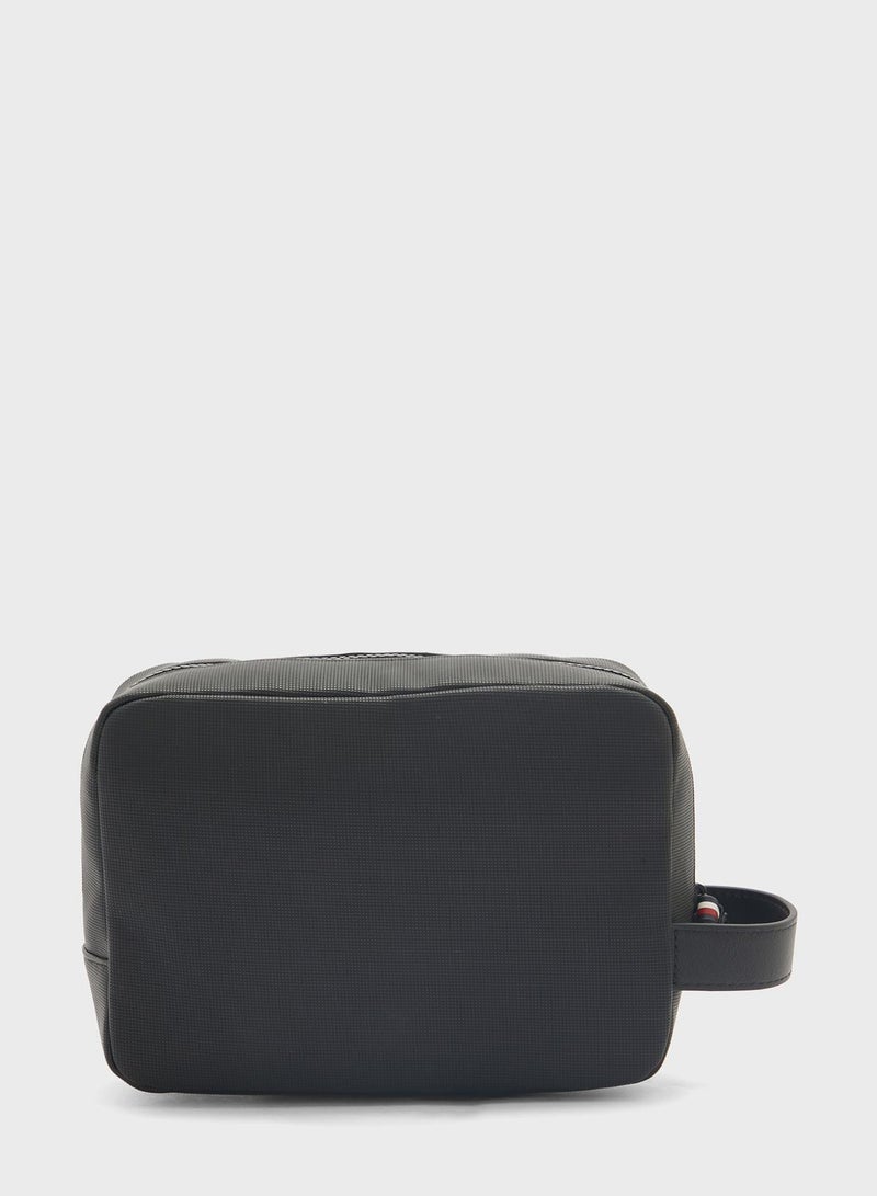 Logo Pique Washbag