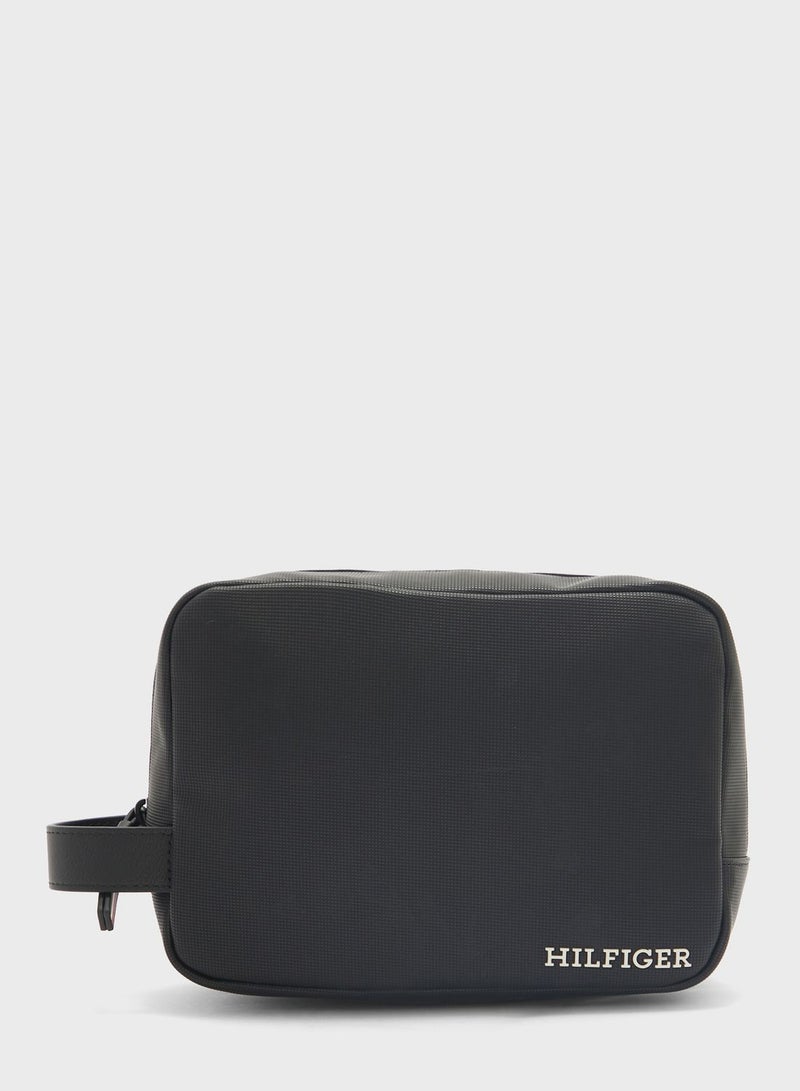 Logo Pique Washbag