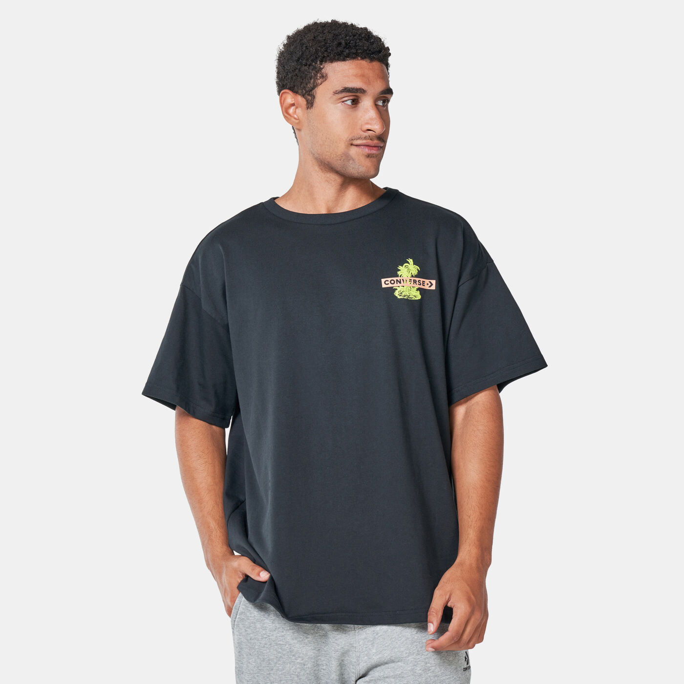 Men's Festival Palm Tree T-Shirt