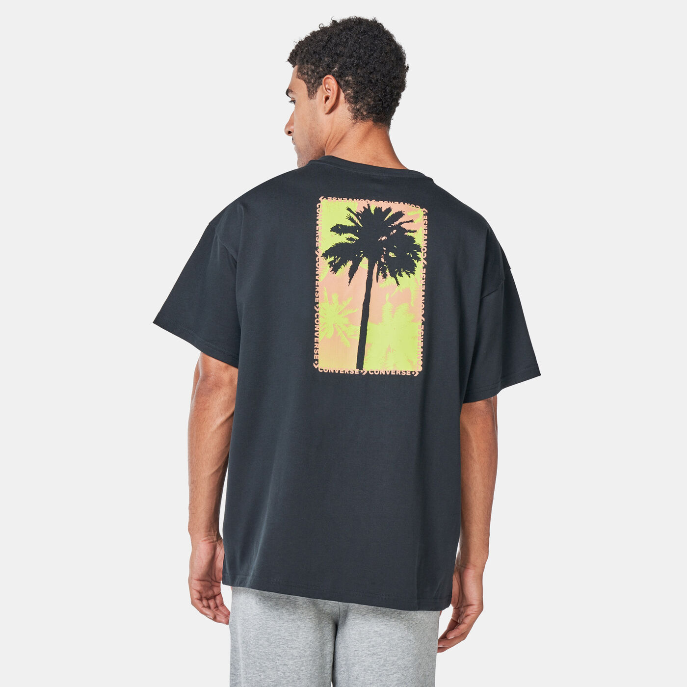 Men's Festival Palm Tree T-Shirt