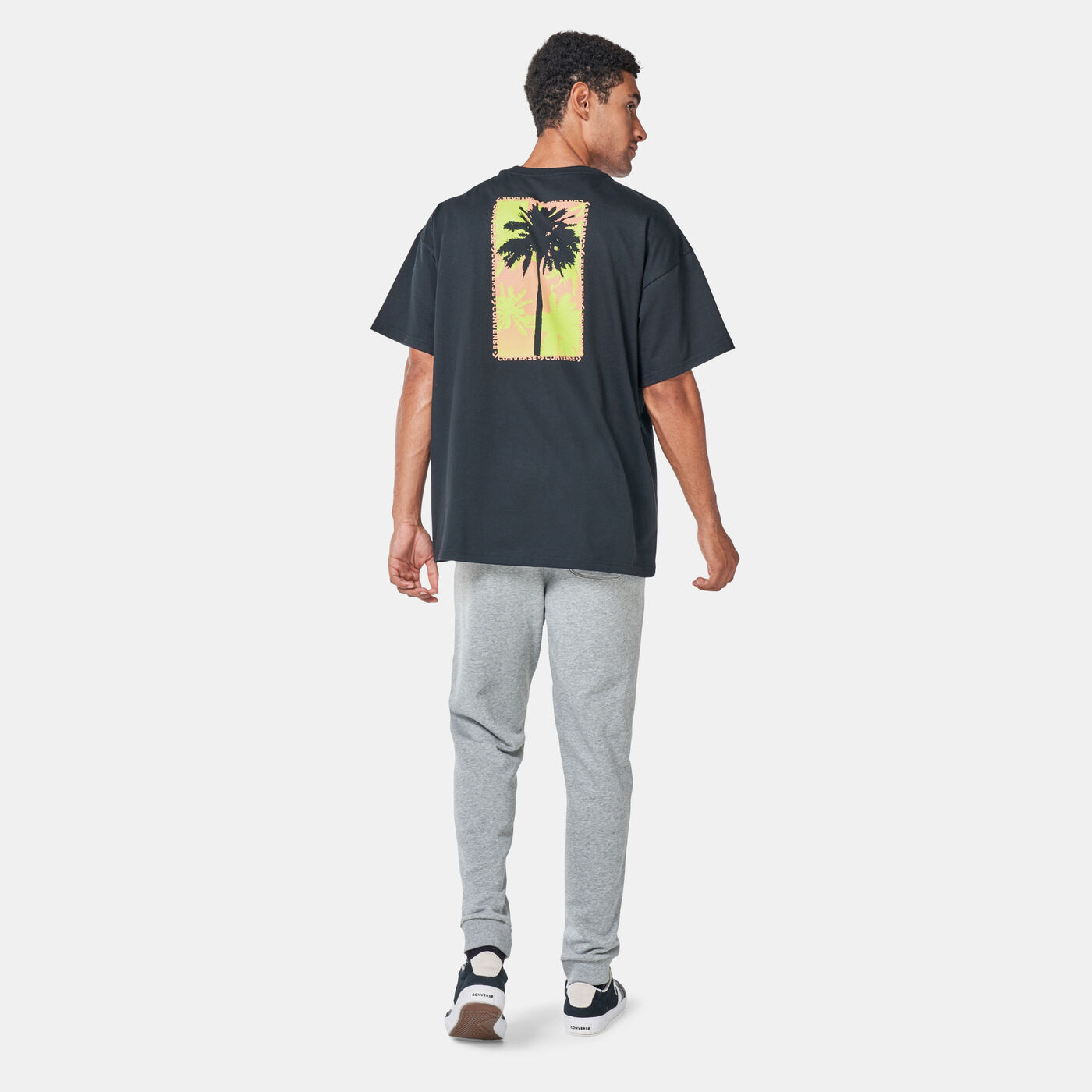 Men's Festival Palm Tree T-Shirt