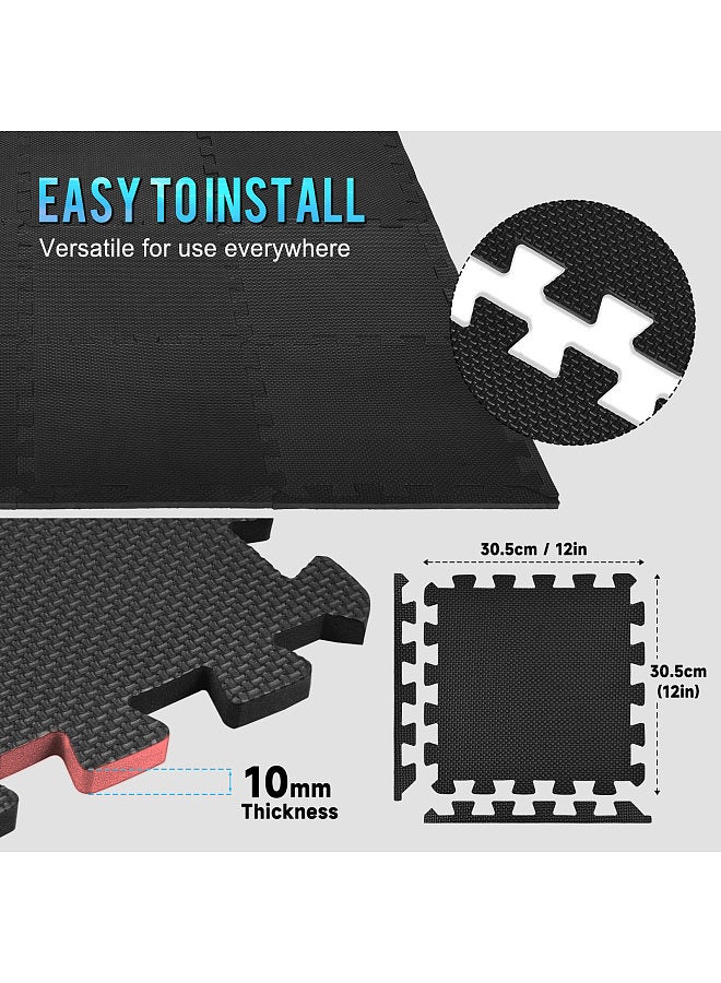 Gym Mat Non-slip Sports Fitness Mat Children's Splicing Foam Mat Crawling Mat for Baby Home Splicing Mat Non-slip Sports Fitness Mat Easy-to-install Play Mat Gym Protection Mat