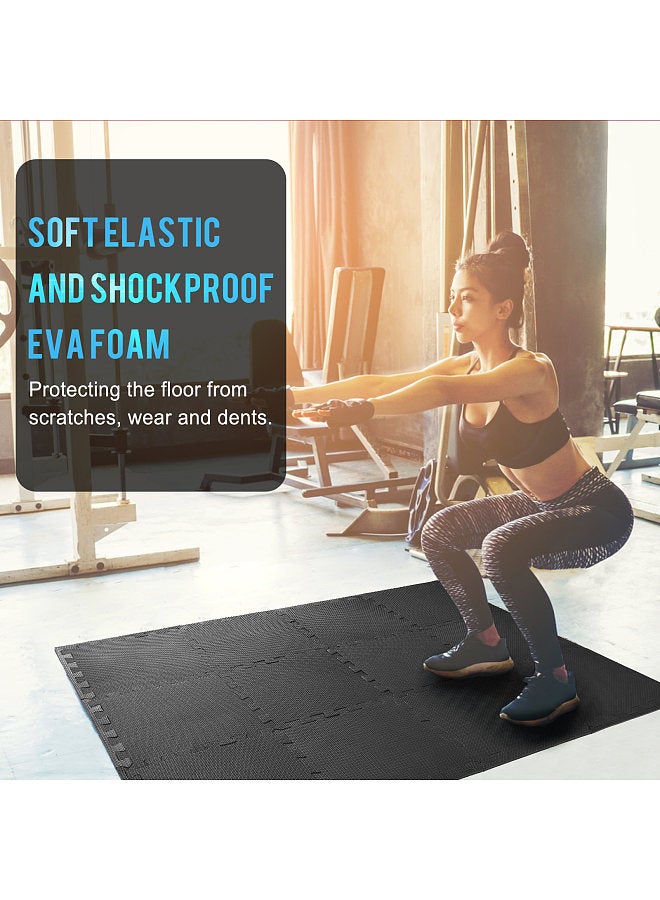 Gym Mat Non-slip Sports Fitness Mat Children's Splicing Foam Mat Crawling Mat for Baby Home Splicing Mat Non-slip Sports Fitness Mat Easy-to-install Play Mat Gym Protection Mat