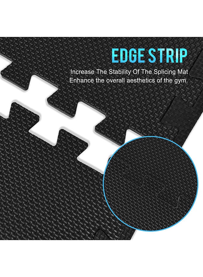 Gym Mat Non-slip Sports Fitness Mat Children's Splicing Foam Mat Crawling Mat for Baby Home Splicing Mat Non-slip Sports Fitness Mat Easy-to-install Play Mat Gym Protection Mat