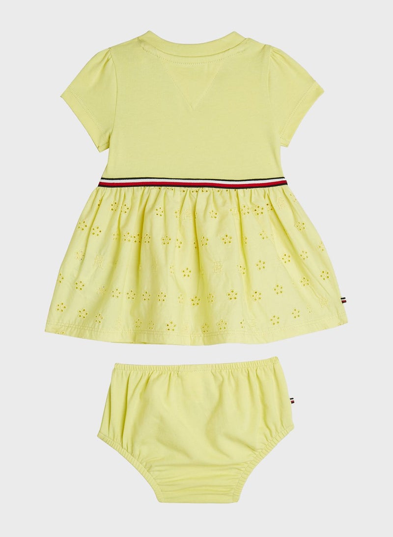 Infant Embroidered Dress