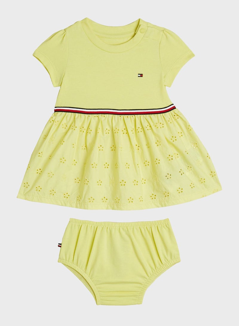 Infant Embroidered Dress