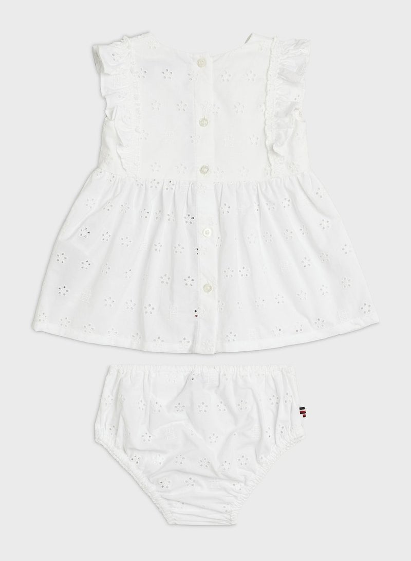 Infant Embroidered Dress