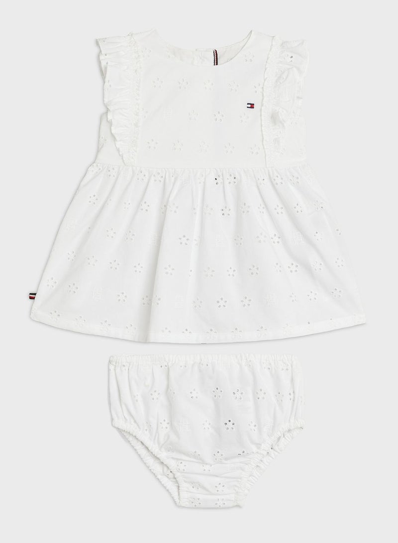 Infant Embroidered Dress