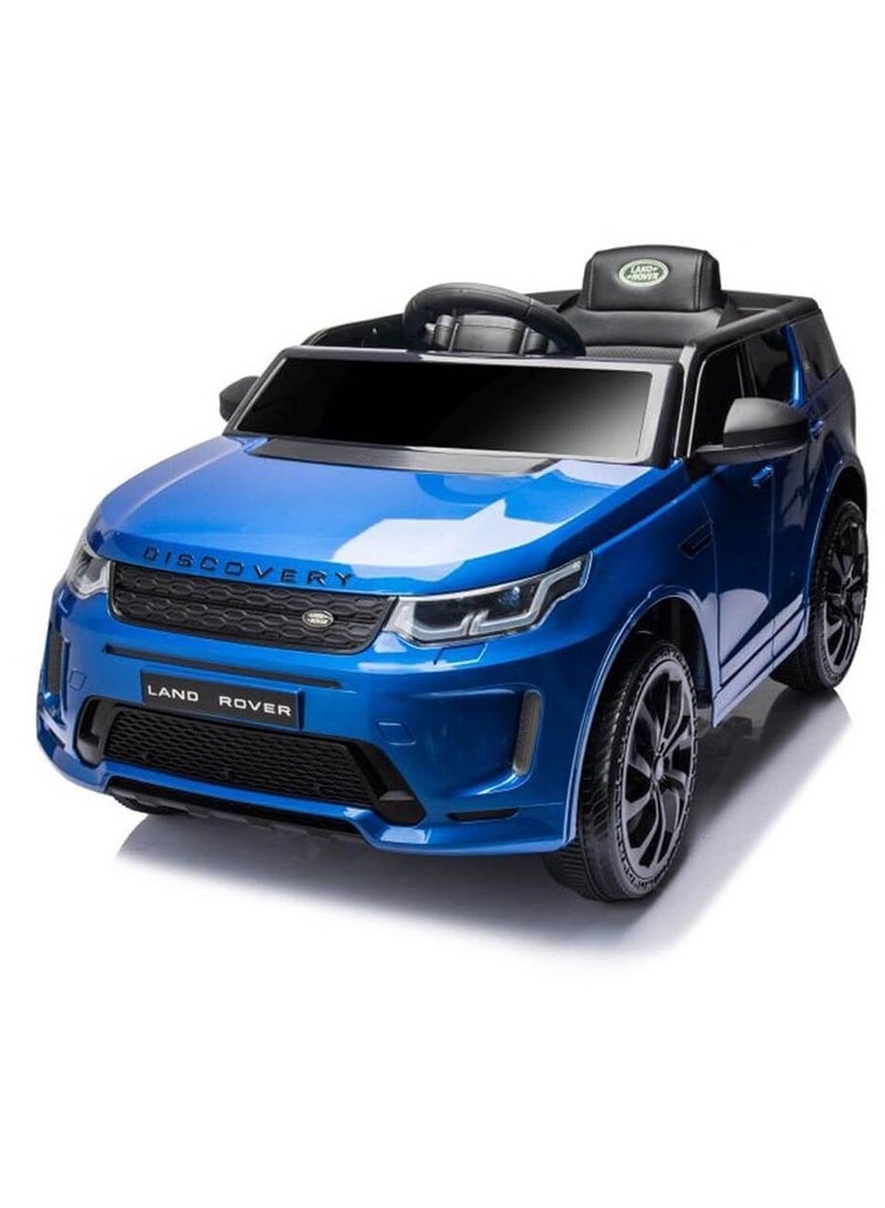 Discovery Kids Electric Ride on Car - Blue (12V)