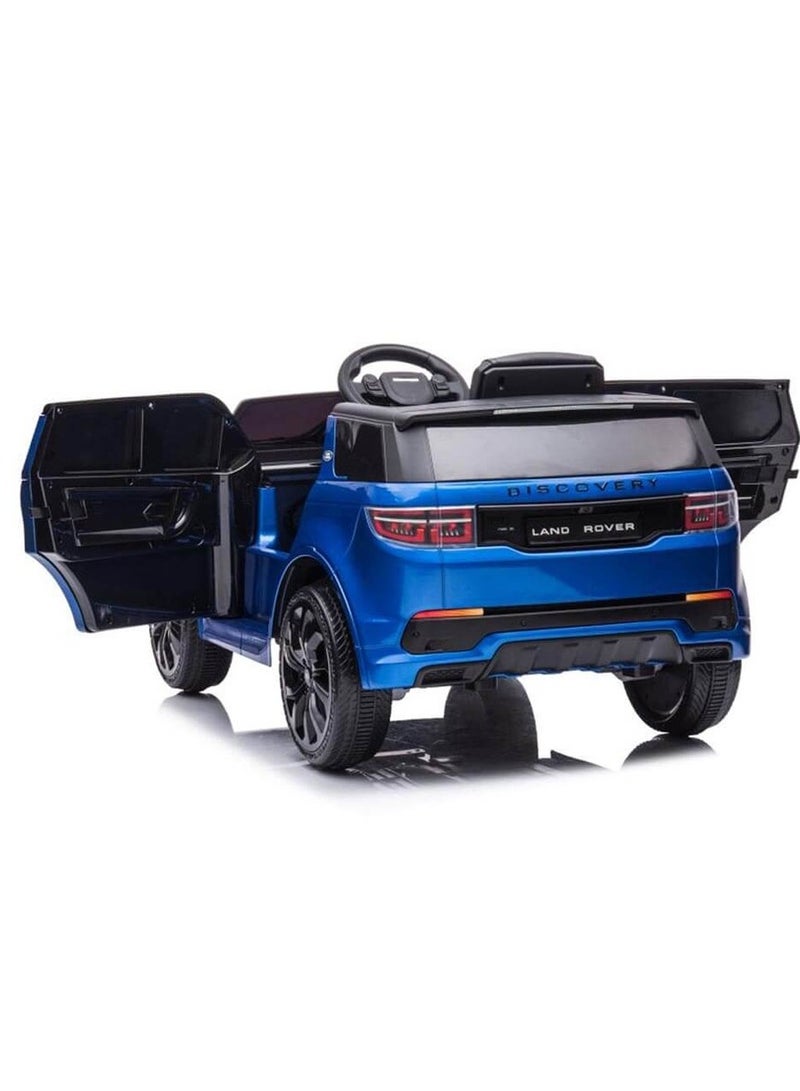 Discovery Kids Electric Ride on Car - Blue (12V)