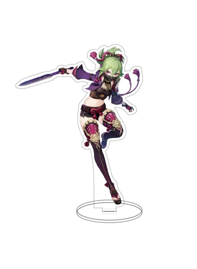 Genshin Impact Game Character Stand Model Ornaments