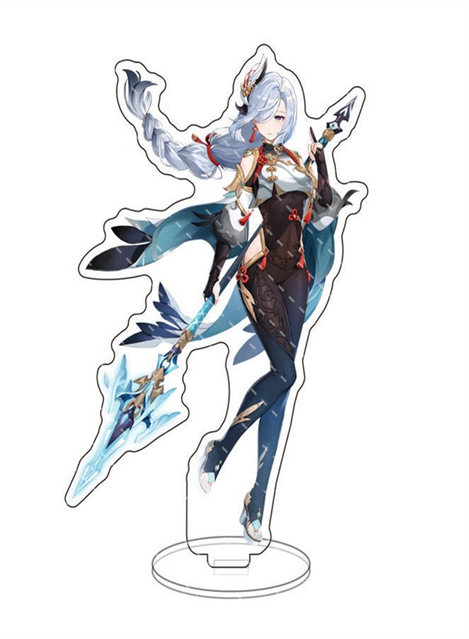 Genshin Impact Game Character Stand Model Ornaments