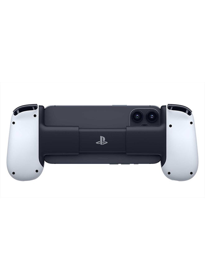 Backbone One iPhone Mobile Gaming Controller - PlayStation Edition - White