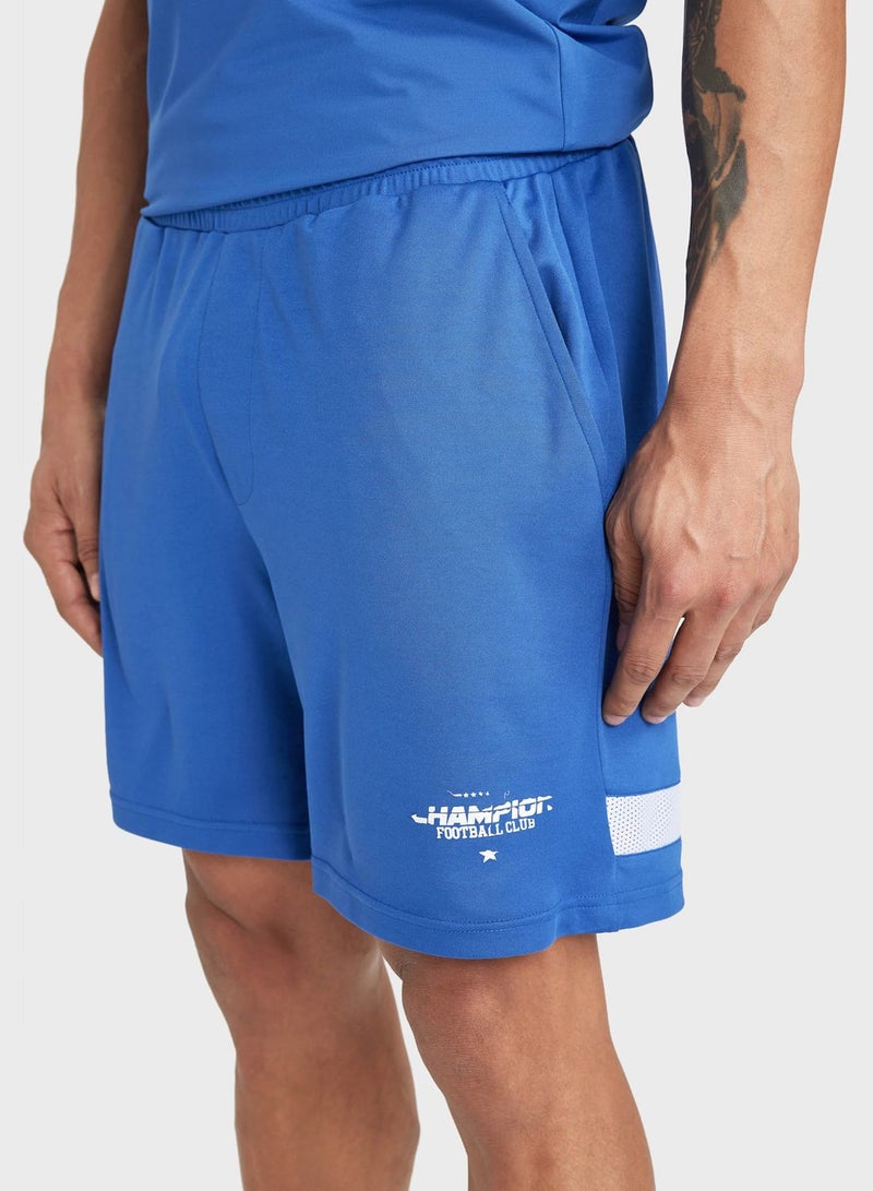 Slim Fit Short Leg Short