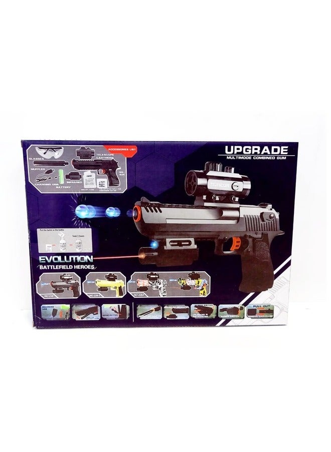 Water Crystal Bullet Gun Toy Set for Kids