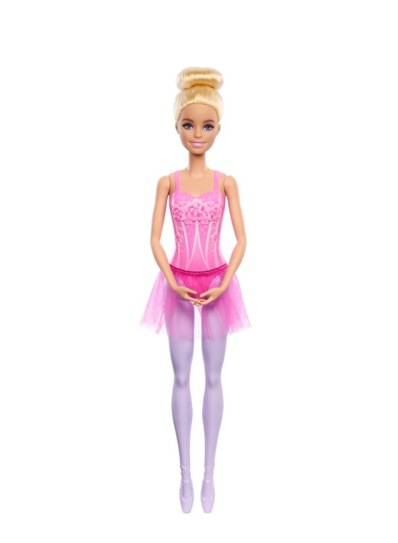 Barbie Blonde Ballerina Doll Pink Tutu