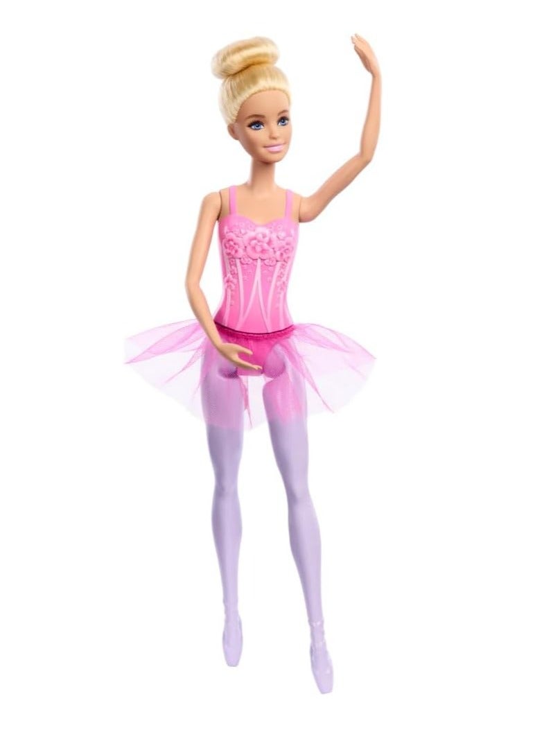 Barbie Blonde Ballerina Doll Pink Tutu