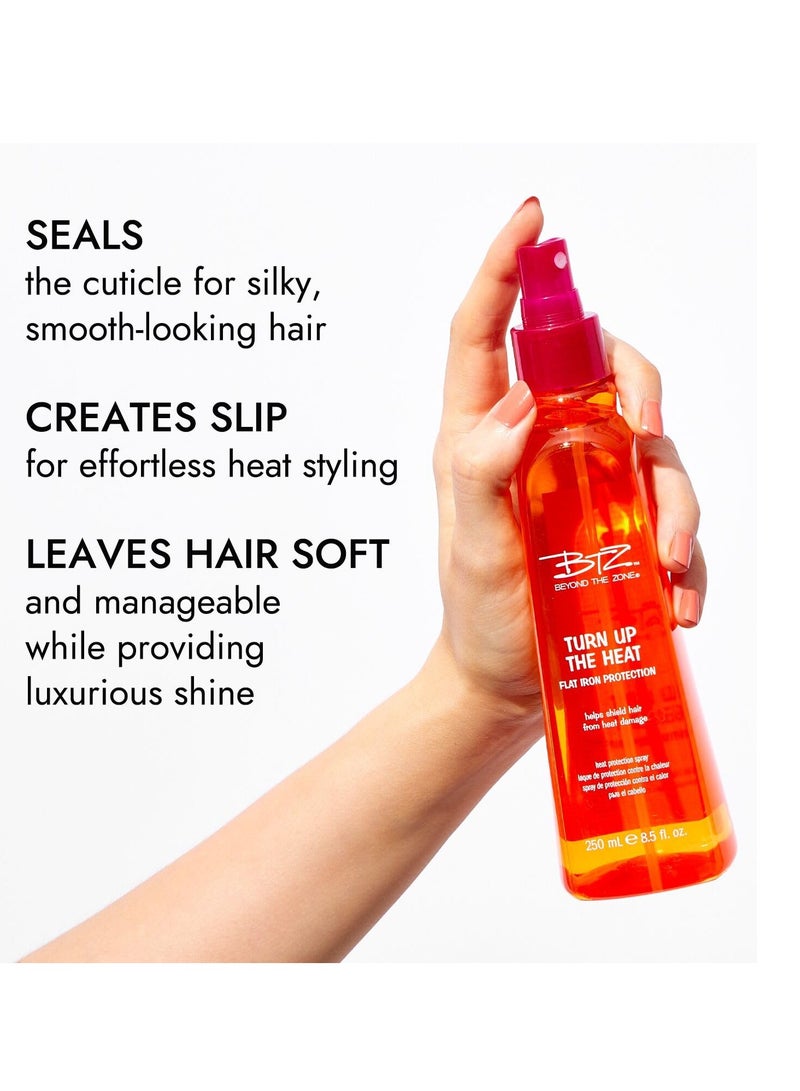 Beyond The Zone Turn Up The Heat Protection Spray (8.5 oz.)