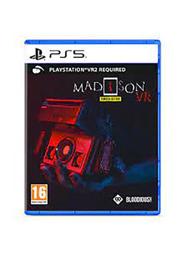 MADiSON VR - Cursed Edition - PlayStation 5 (PS5)