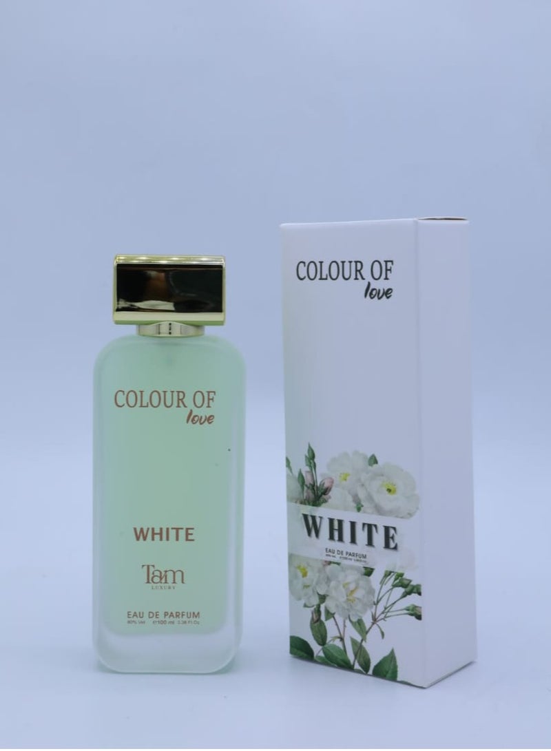 COLOUR OF LOVE WHITE EAU DE PARFUM 100ML