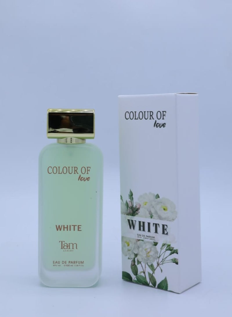 COLOUR OF LOVE WHITE  EAU DE PARFUM 100ML