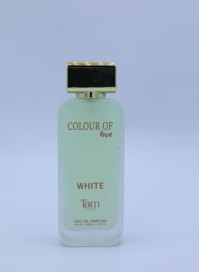 COLOUR OF LOVE WHITE EAU DE PARFUM 100ML