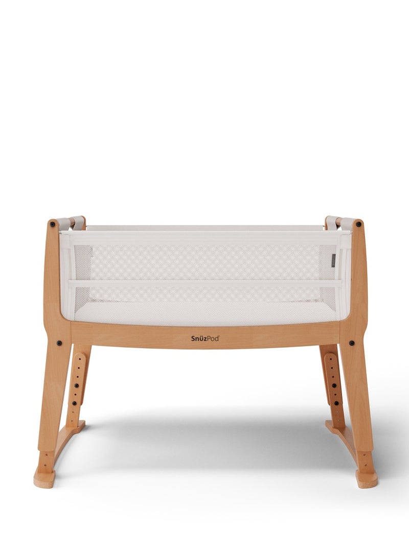 SnuzPod Studio Bedside Crib - Stockholm