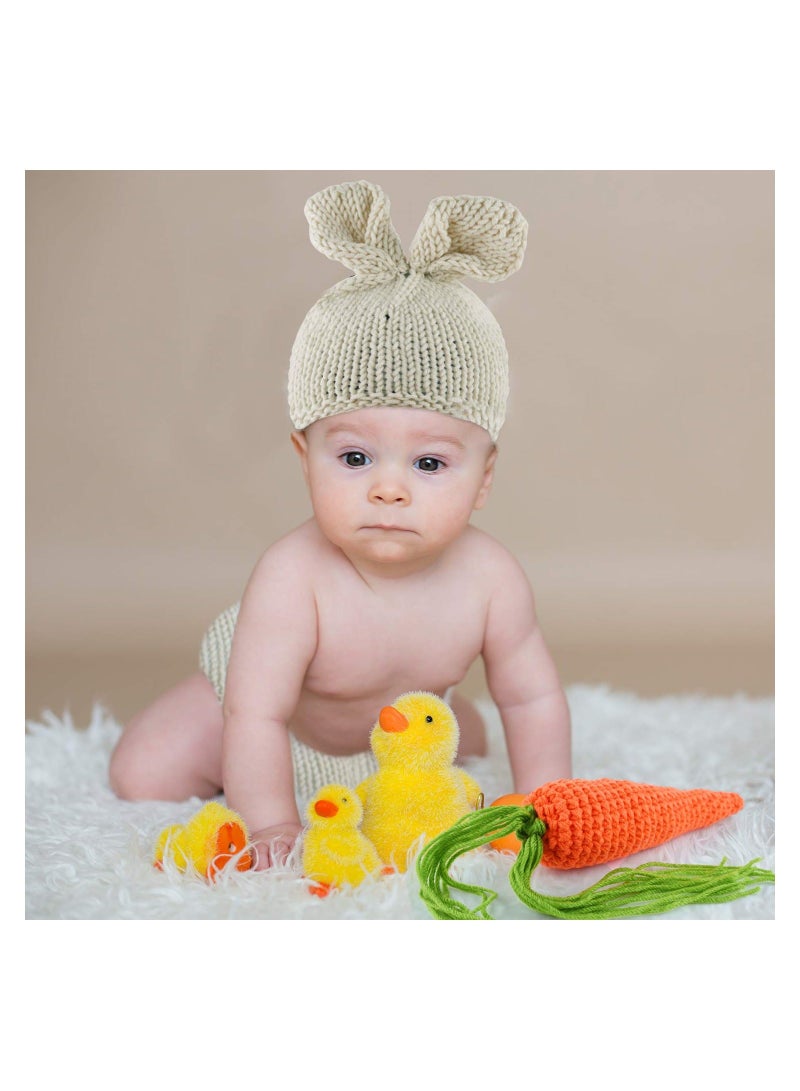 Baby Photo Prop, Newborn Photography Prop, Rabbit Design Crochet, Costume Clothes Knit Crochet